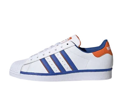 adidas Superstar Rivalry "Footwear White/Collegiate Royal/Bold Orange"