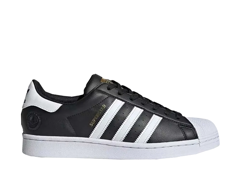 adidas Superstar Vegan "Black White"