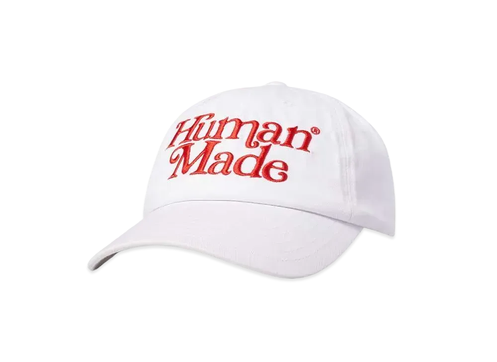 HUMAN MADE Girls Don't Cry Hat "White" / VERDY