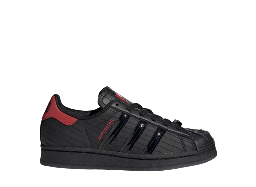 STAR WARS × adidas GS Superstar "Darth Vader"