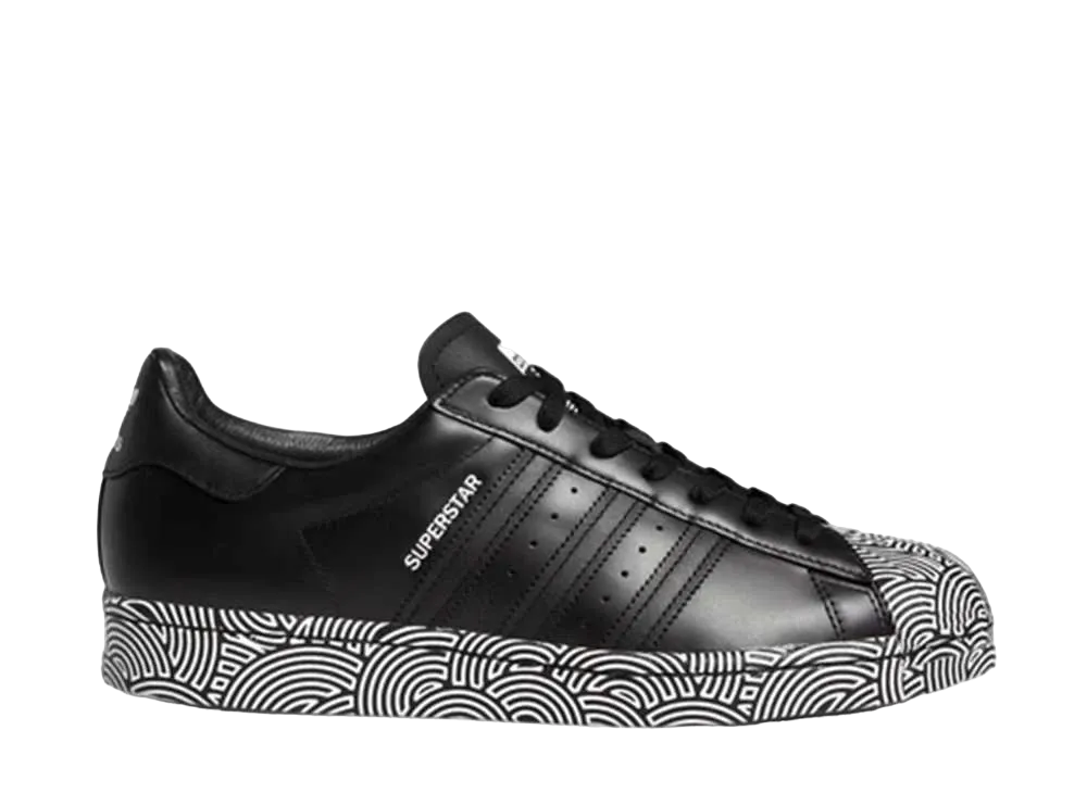 Hiroko Takahashi × adidas Superstar "Black"