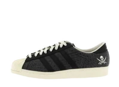 adidas Superstar 80s Neighborhood "Core Black/Core Black/Core White"