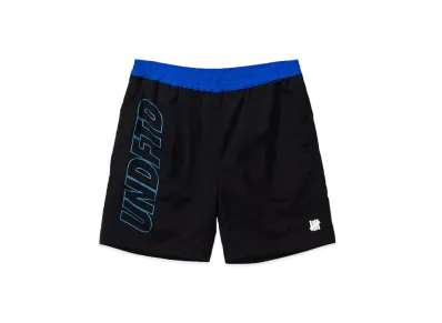 UNDEFEATED OUTLINE LOGO SPORT SHORT - 50060 "Black"