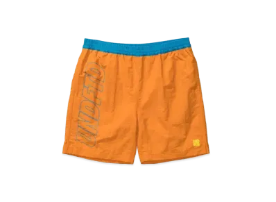 UNDEFEATED OUTLINE LOGO SPORT SHORT - 50060 "Orange"