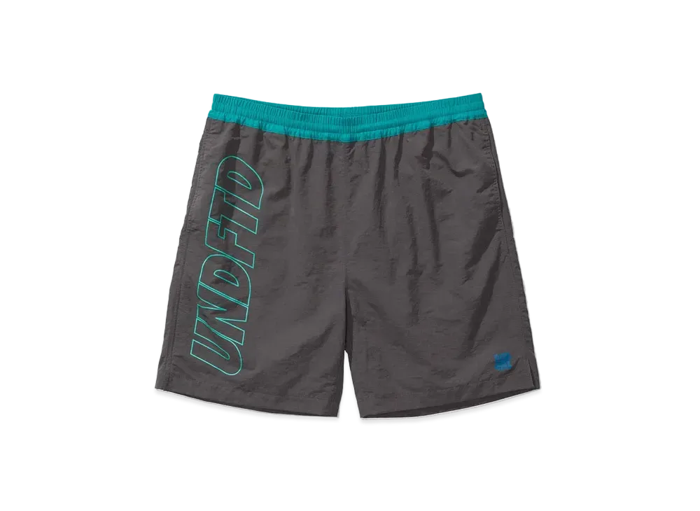 UNDEFEATED OUTLINE LOGO SPORT SHORT - 50060 "Gray"