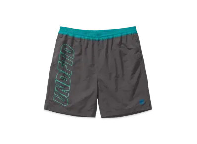 UNDEFEATED OUTLINE LOGO SPORT SHORT - 50060 "Gray"