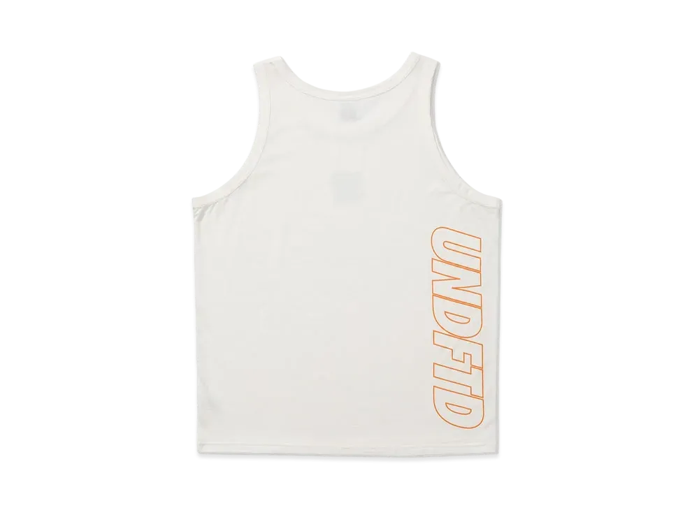 UNDEFEATED 5 STRIKE TANK TOP - 10092 "White"