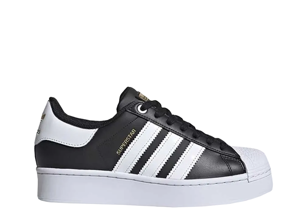 adidas Women's Superstar Bold "Core Black/Footwear White"