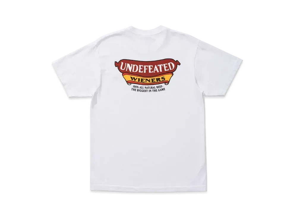 UNDEFEATED TOP DOG S/S TEE - 80323 "White"