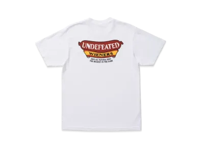 UNDEFEATED TOP DOG S/S TEE - 80323 "White"