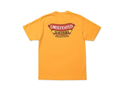 UNDEFEATED TOP DOG S/S TEE - 80323 "Orange"