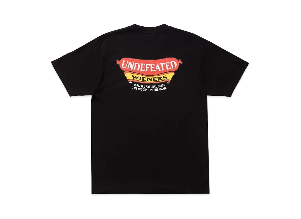 UNDEFEATED TOP DOG S/S TEE - 80323 "Black"