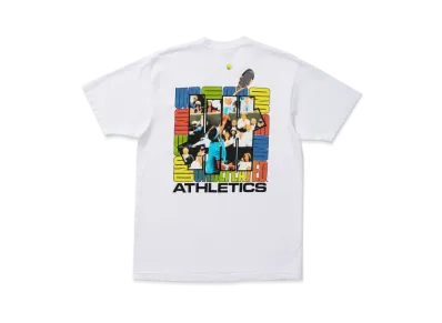 UNDEFEATED OPEN S/S TEE - 80331 "White"