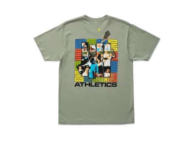 UNDEFEATED OPEN S/S TEE - 80331 "Green"
