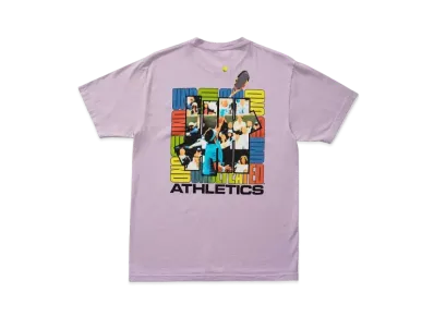 UNDEFEATED OPEN S/S TEE - 80331 "Purple"
