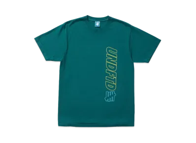 UNDEFEATED OUTLINE LOGO S/S TEE - 80327 "Green"