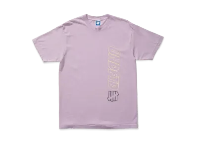 UNDEFEATED OUTLINE LOGO S/S TEE - 80327 "Purple"