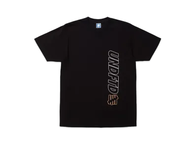 UNDEFEATED OUTLINE LOGO S/S TEE - 80327 "Black"