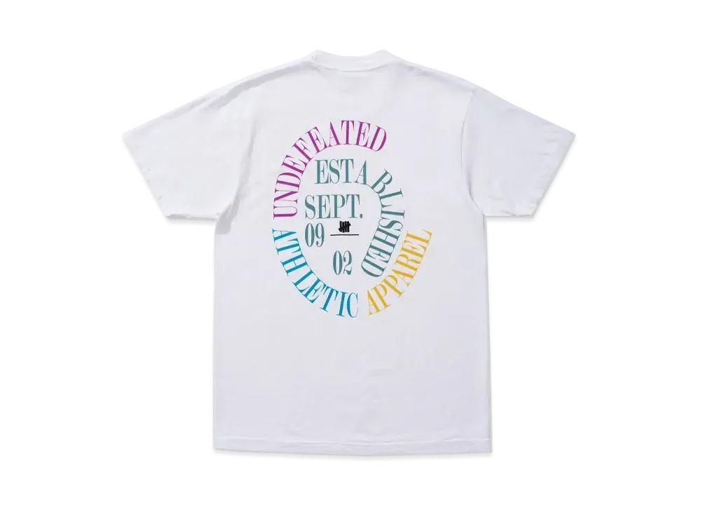UNDEFEATED EST. S/S TEE - 80332 "White"