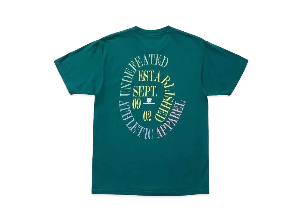 UNDEFEATED EST. S/S TEE - 80332 "Green"