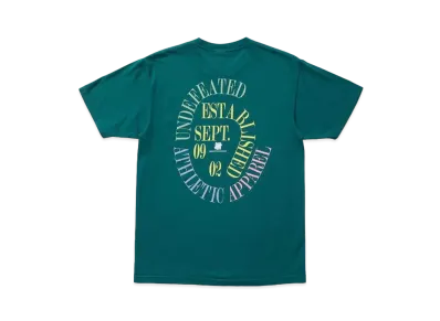 UNDEFEATED EST. S/S TEE - 80332 "Green"