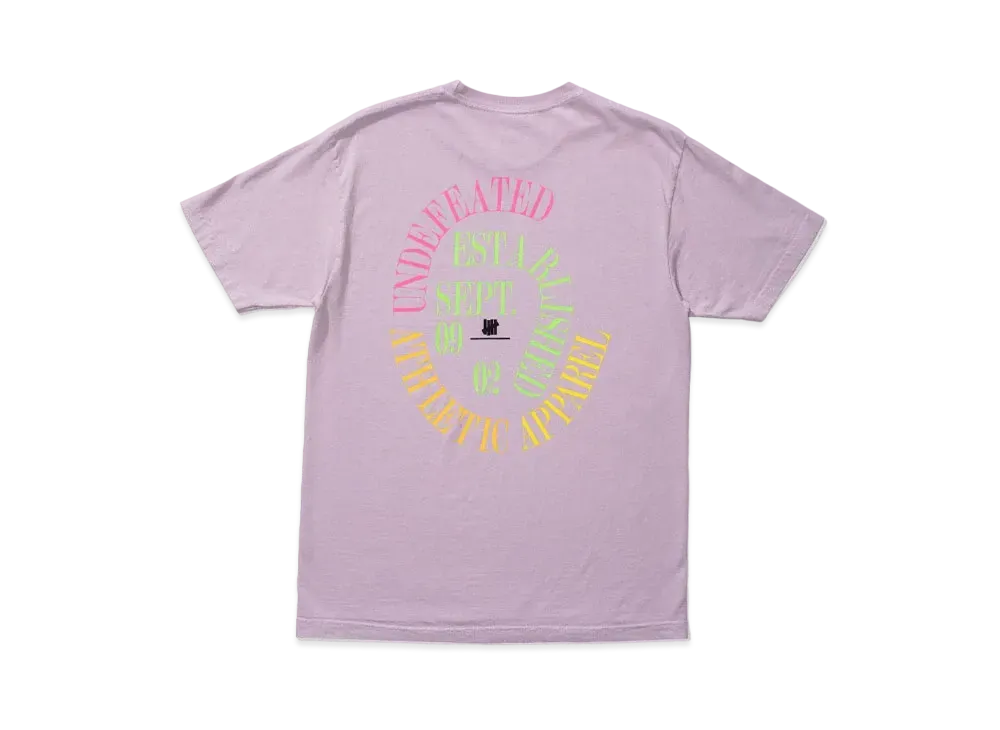 UNDEFEATED EST. S/S TEE - 80332 "Purple"