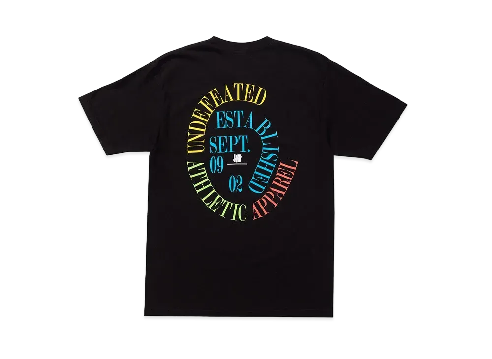 UNDEFEATED EST. S/S TEE - 80332 "Black"