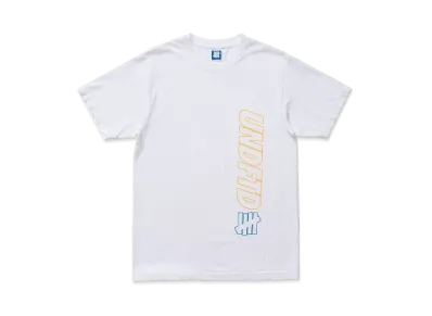 UNDEFEATED OUTLINE LOGO S/S TEE - 80327 "White"