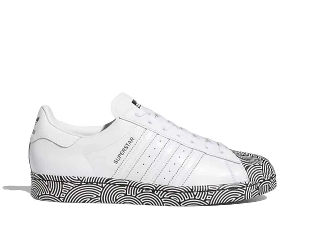 Hiroko Takahashi × adidas Superstar "White"
