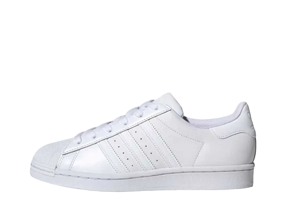 adidas Women's Superstar "All White"
