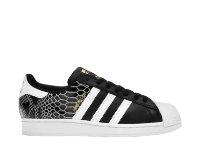 adidas Women's Superstar "Core Black Cloud White"