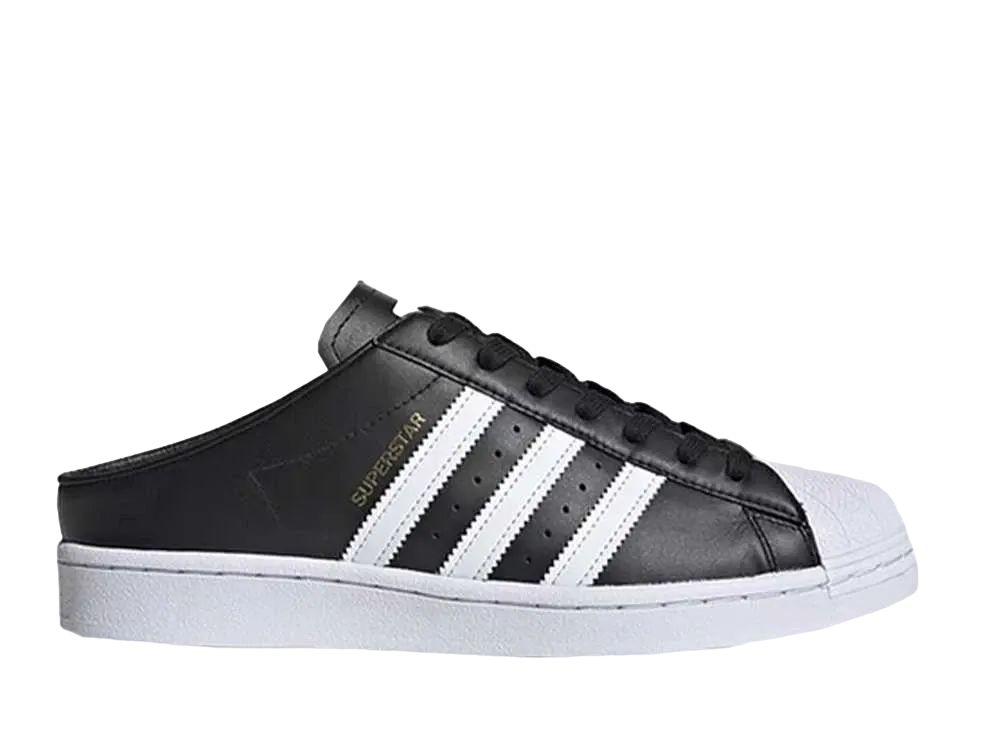 adidas Superstar Mule "Core Black Cloud White"