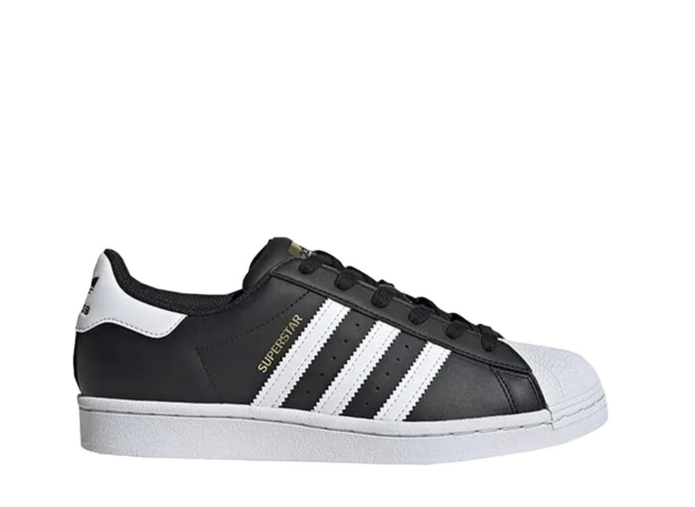 adidas Women's Superstar "Black White" (2019)