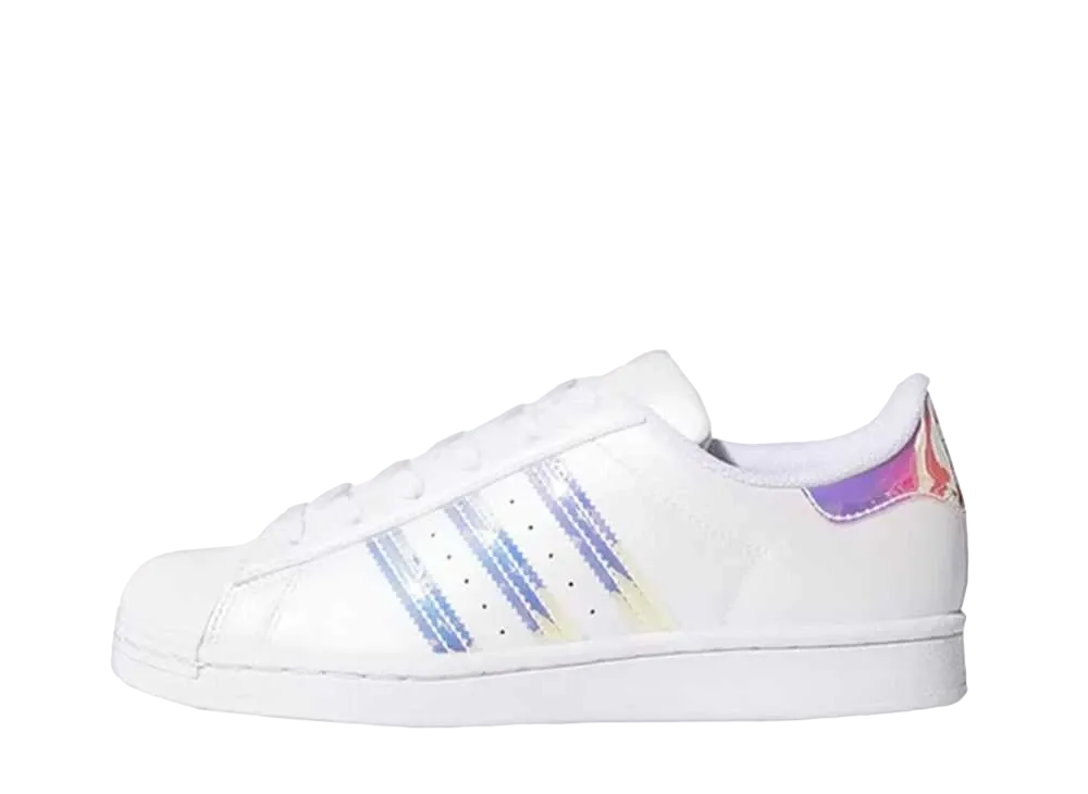 adidas Women's Superstar "White Iridescent"