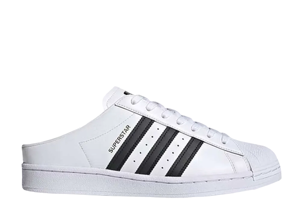adidas Superstar Mule "Cloud White Core Black"
