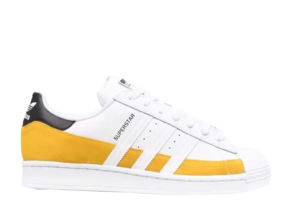 アディダス スーパースター "ヘイジー イエロー ホワイト"