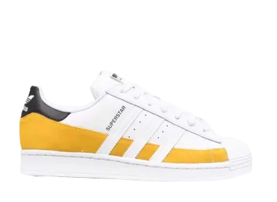 adidas Superstar "Hazy Yellow White"