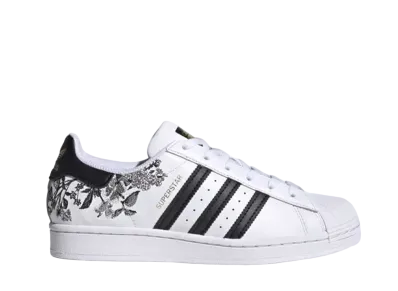 adidas Women's Superstar "Black Floral"