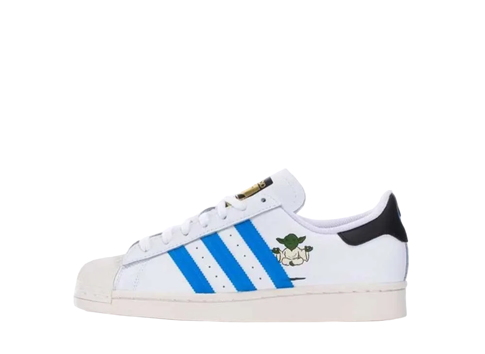 スターウォーズ × アディダス GS スーパースター "ヨーダ"