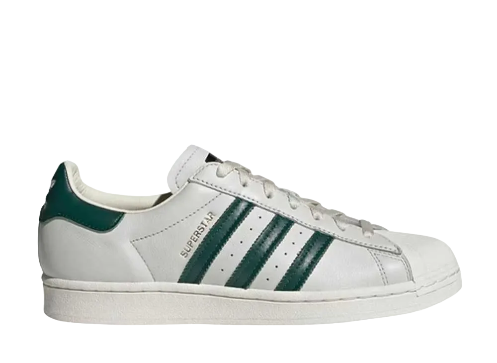 adidas Superstar "Off White/Collegiate Green"