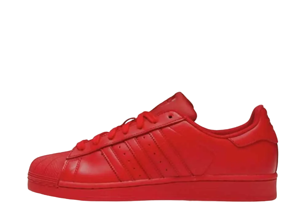 アディダス スーパースター "カラーパックレッド"