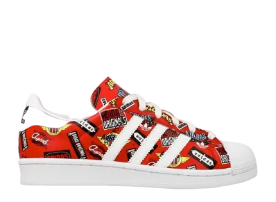 NIGO® × adidas Superstar "Allover Print"