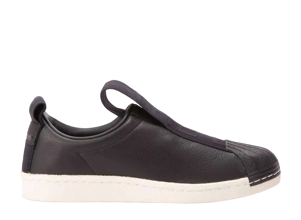 アディダス ウィメンズ スーパースター BW35S スリッポン "ブラック ホワイト"