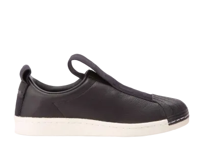 adidas Women's Superstar BW3S Slipon "Black White"