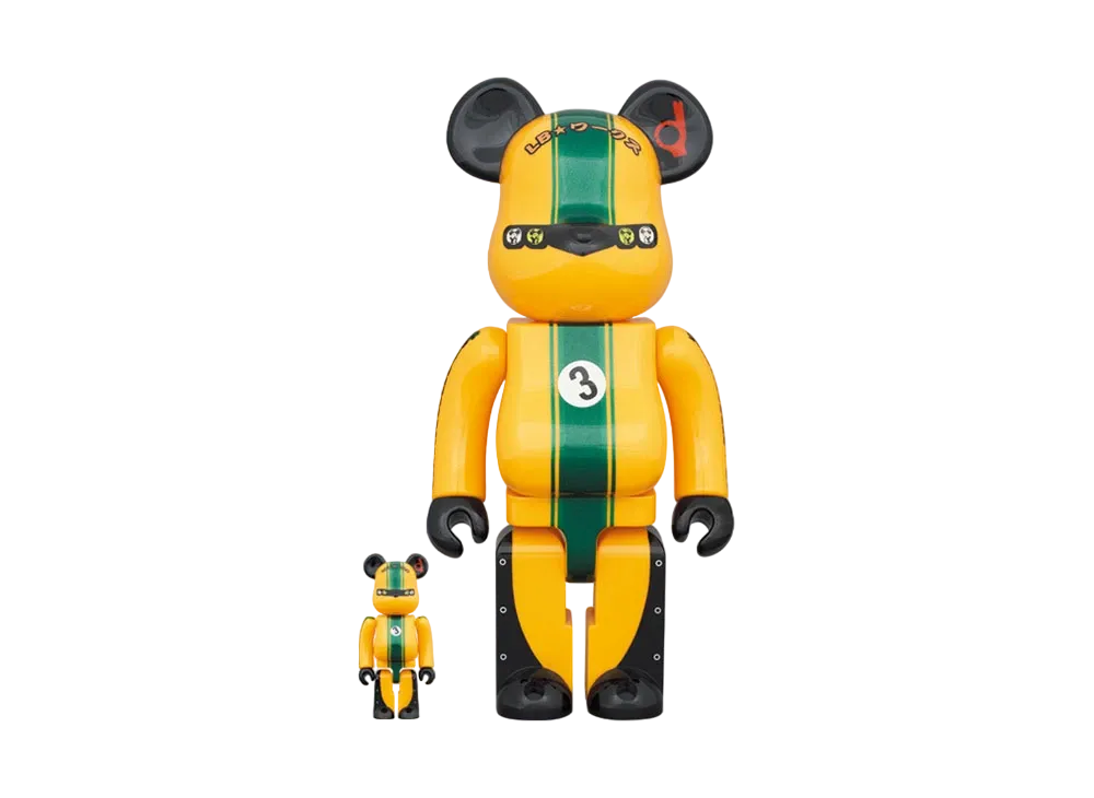 Bearbrick Ribanna-kun 100% & 400%