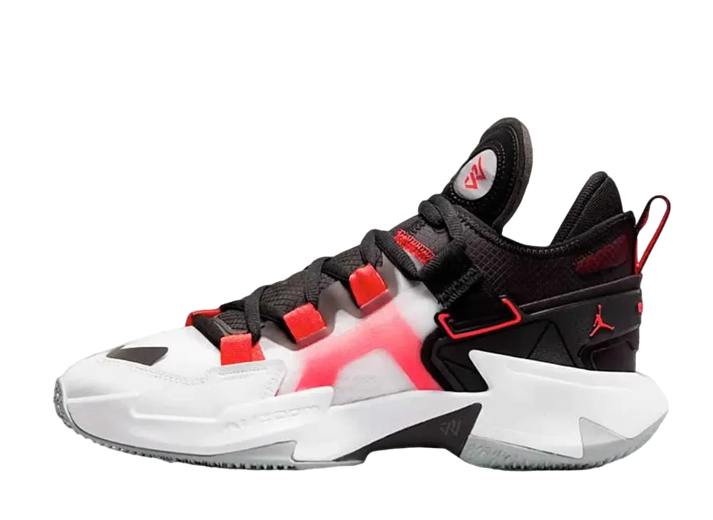 ナイキ ジョーダン ワイ ノット ゼロ.5 "ホワイト ブライト クリムゾン ブラック"