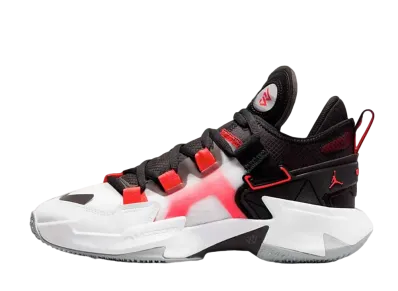 Nike Jordan Why Not Zer0.5 "White Bright Crimson Black"