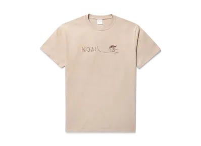 Noah Sandpiper Tee "Sand"