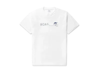 Noah Sandpiper Tee "White"