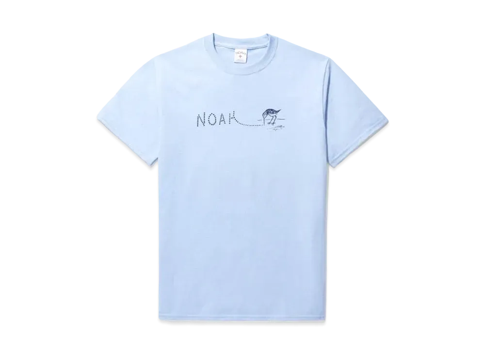 Noah Sandpiper Tee "Light Blue"